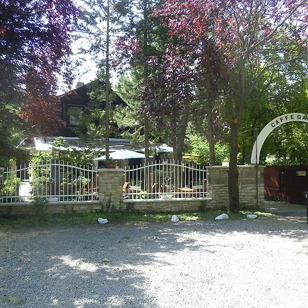 Garden Etterem Kavezo Es Panzio Tahitófalu Εξωτερικό φωτογραφία